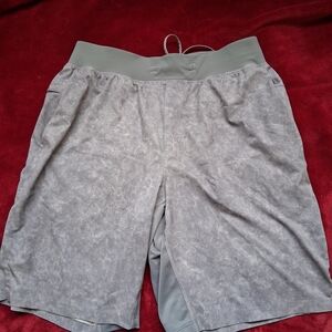 lululemon athletica Men's Zeroed In Linerless Shorts Large